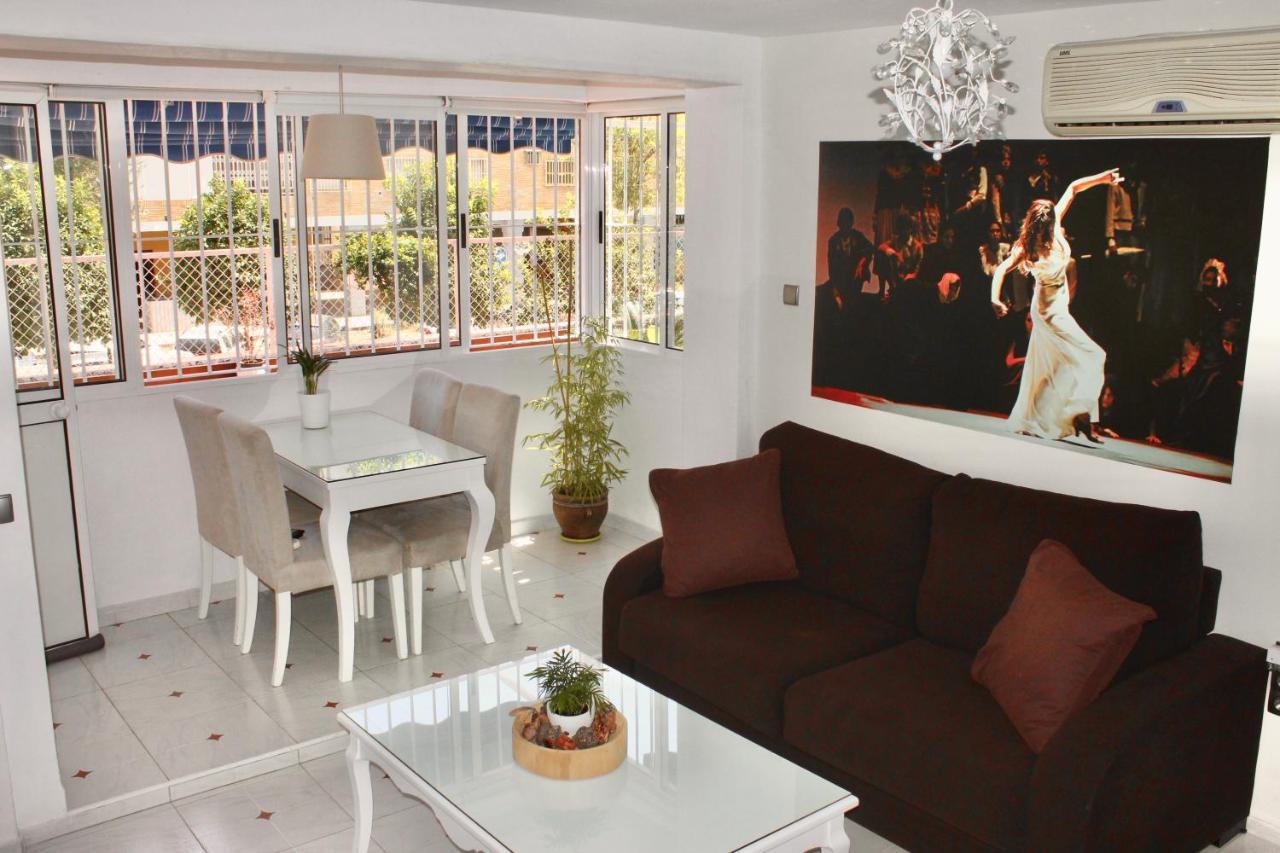 Apartamento Jardin Cerca Del Centro เซบีญา ภายนอก รูปภาพ