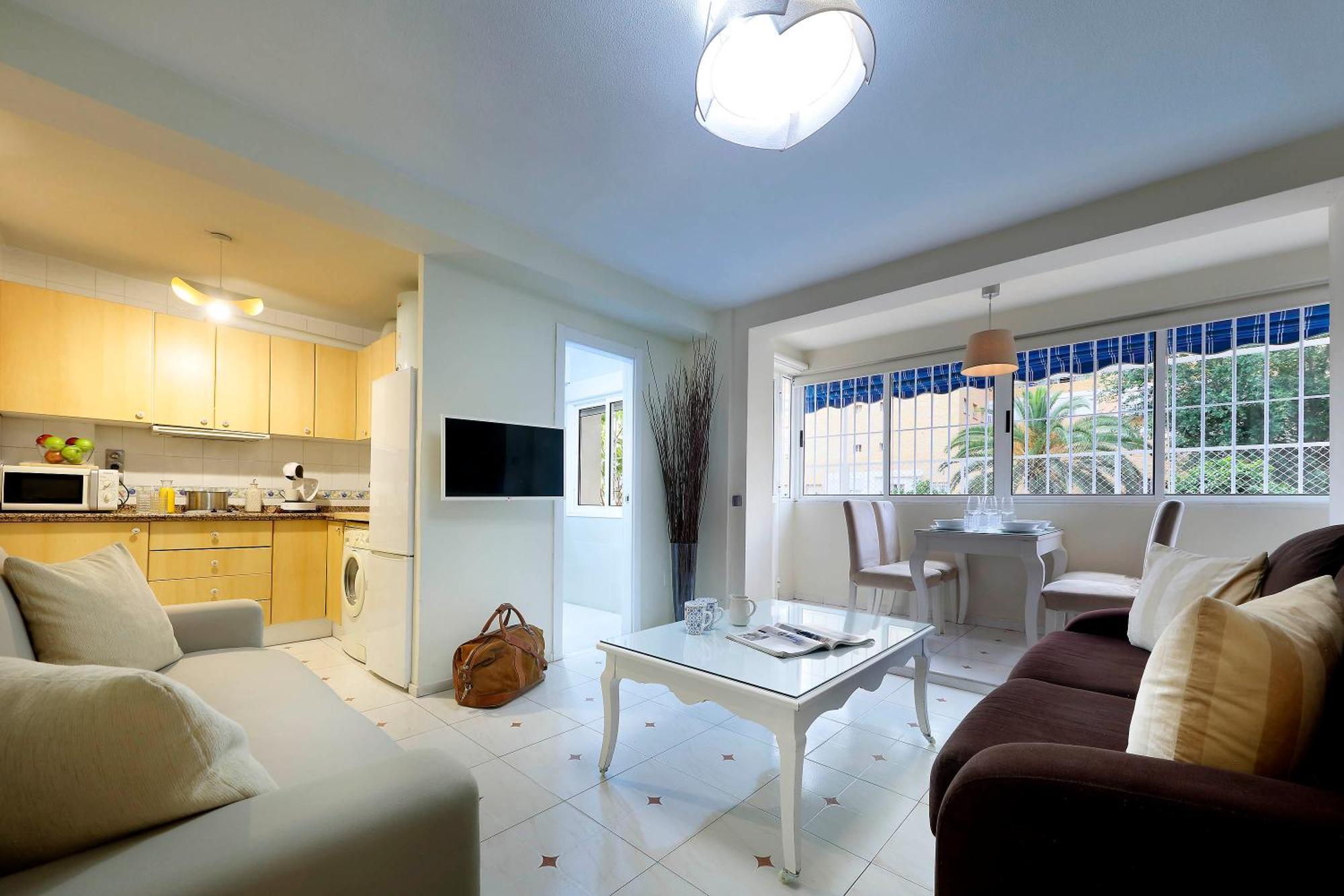 Apartamento Jardin Cerca Del Centro เซบีญา ภายนอก รูปภาพ