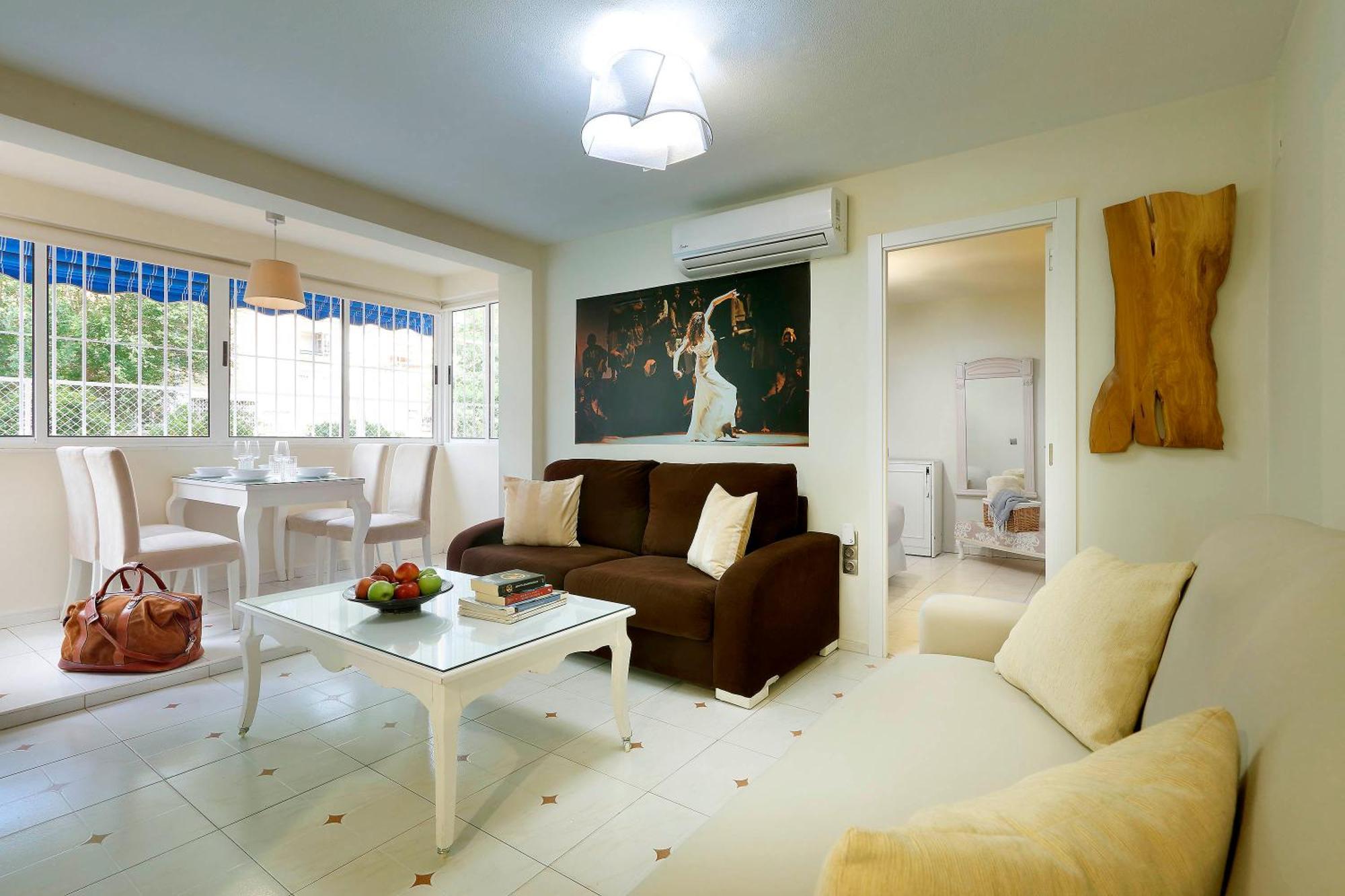 Apartamento Jardin Cerca Del Centro เซบีญา ภายนอก รูปภาพ